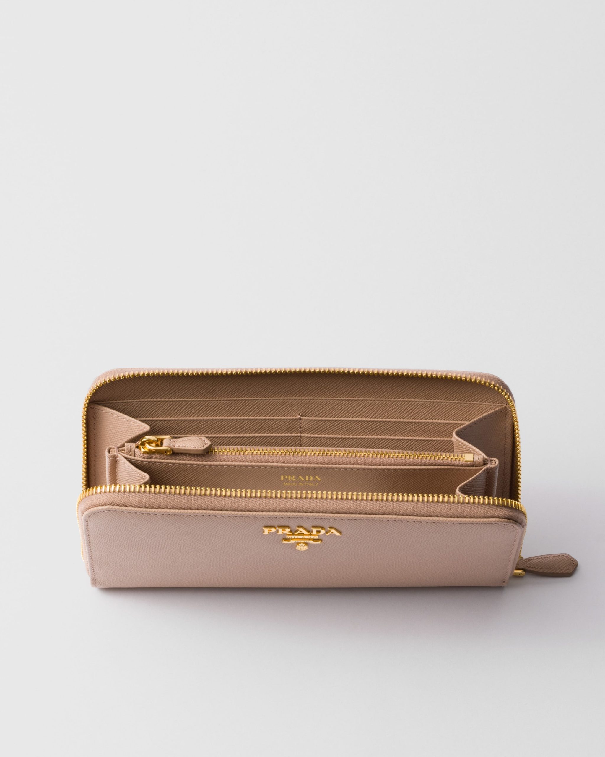 Prada Large Saffiano Leather Wallet - Image 3